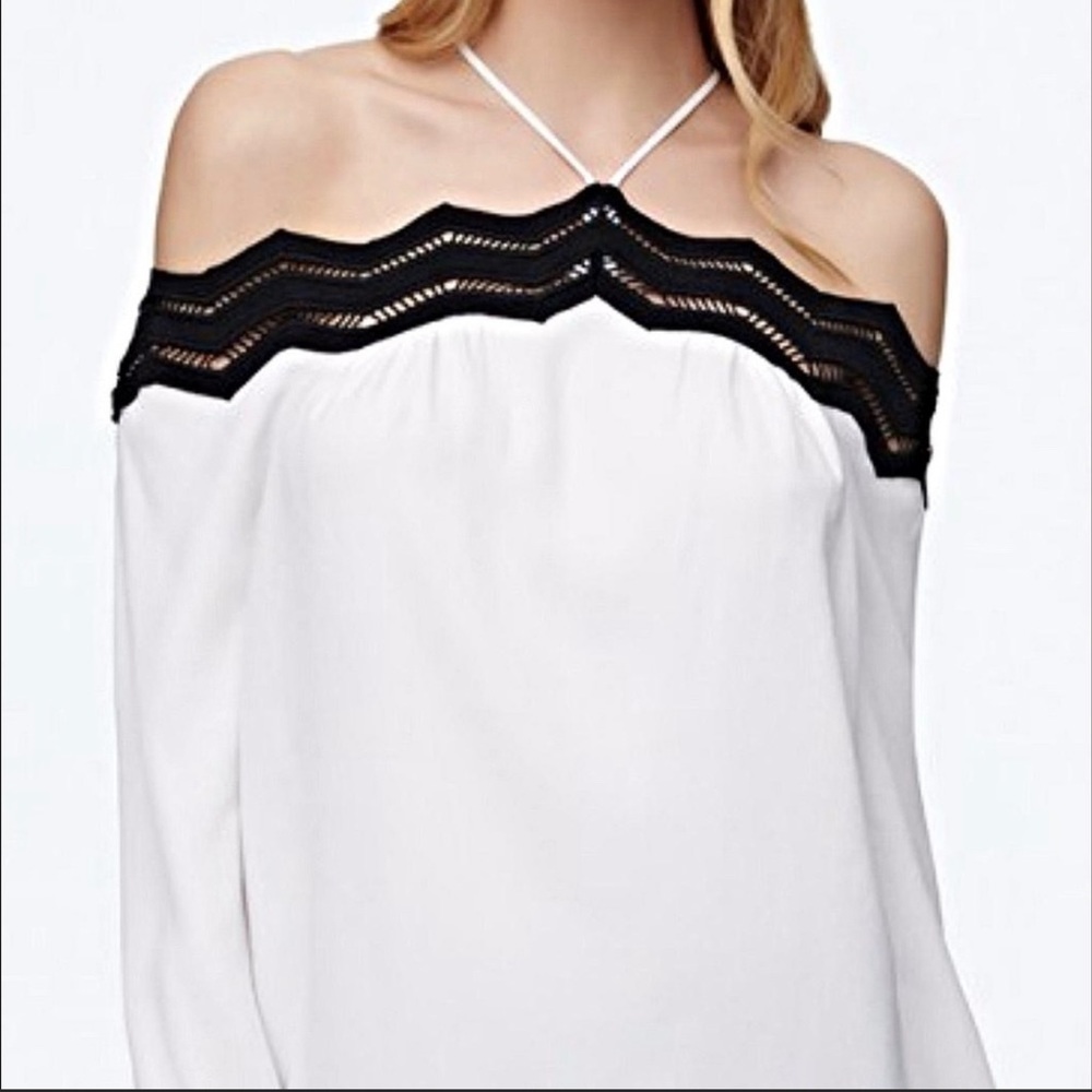 Ramy Brook blouse worn for 1 hour.
